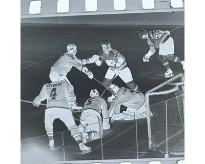 37 Negatives: 1977 NHL Hockey Flyers vs. Barons? Kodak Safety Film 5063 - Image 1 of 4