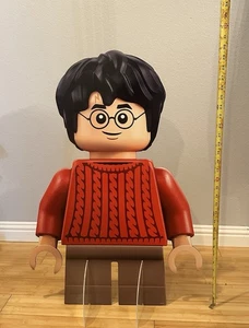 Lego Mini figure cut out stand Harry Potter 30 inches tall Excellent condition - Picture 1 of 1
