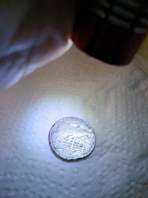 2001  Damaged State K3ntucky Quarter  - Image 1 of 4