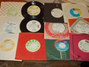 Rare 40 Lot Country 45 RPM Promo Records ROY ACUFF Dorsey Burnett HANK THOMPSON - Picture 1 of 4