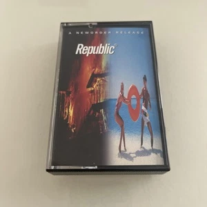 New Order - Republic - CASSETTE Tape - Tested & VGC - Picture 1 of 5