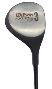 Club de golf Wilson 3 Hybird ventaja más orgullo golf diestro rojo gris LEER - Imagen 1 de 6