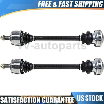 GSP Rear CV Axle Assembly 2PCS For 1990-1993 Mercedes-Benz 300D - Image 1 of 4