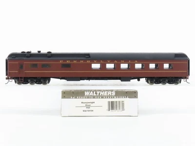 Coche de pasajeros HO Walthers Classic 932-10154 PRR Pennsylvania pesado comedor  Foto 1 de 4