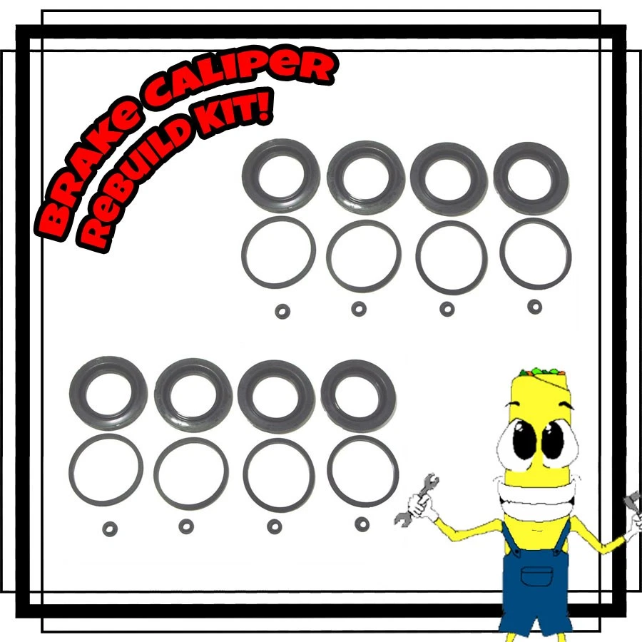 Ремонтный комплект суппорта переднего дискового тормоза для Mercedes-Benz S350 2012-2013 - Изображение 1 из 1