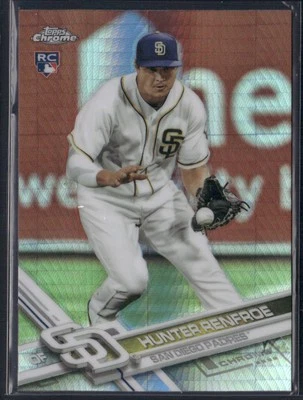2017 Topps Chrome #18 Hunter Renfroe Prism Refractor - Image 1 of 2