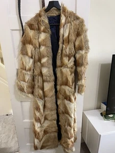 pellicceria serra mengoli fur coat Size Small - Picture 1 of 7