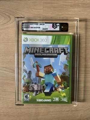 Minecraft Xbox360 Edition VGA 85+ - Bild 1 von 2