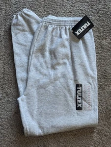 Vintage 90er Tultex Herren grau klassische Knöchel Jogginghose Größe 3XL - Bild 1 von 5