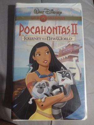 Pocahontas II: Journey To A New World (VHS, 2000, Gold Collection Edition) - Image 1 of 3