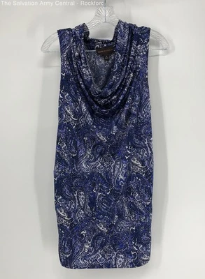 Blusa Top Dana Buchman Mujer Multicolor Cachemira Sin Mangas Talla XL/L Lote De 3 Foto 1 de 4