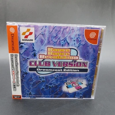 Dance Dance Revolution Club Version Dreamcast Edition with Spine Card Japanese - Image 1 of 4