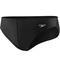 Speedo Herren Badeanzug Slip PowerFlex Eco Solar schwarz 32 - Bild 1 von 4