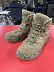 LOWA Men's Z-6S GTX Fast-Roping Tactical Boot Coyote Size 12 - Picture 1 of 7