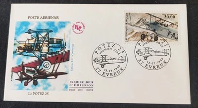 - LOT DE 10 ENVELOPPES FRANCE AVIATION ✈️ (1) - Photo 1/4