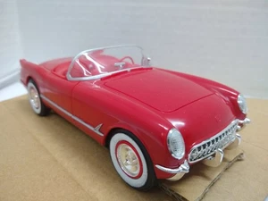 AMT/Ertl 30001 1954 Chevrolet Corvette 1/25 Scale Promo Plastic Car - Red - Picture 1 of 3