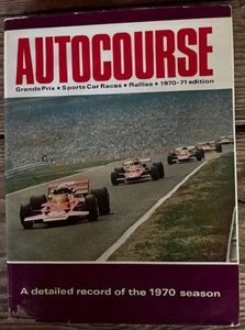 AUTOCOURSE 1970-1971 Formula One Season - Picture 1 of 1