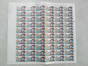 PLIEGO DE 60 SELLOS. 1987. ANIV. DESC. AMÉRICA. AMERICO VESPUCIO. EDIFIL 2919 - Imagen 1 de 2