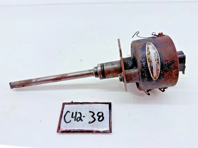 OEM Autolite IAT-4012 Distribuidor Willys Jeep L134 CJ2A CJ3A MB GPW Años 40 C42-38 Foto 1 de 4