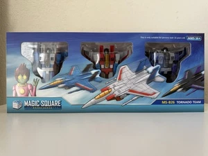Magic Square MS-B26 Tornado Team Starscream Skywarp Thundercracker MIB New - Picture 1 of 8