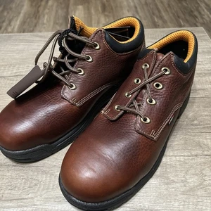 Timberland Pro Herren Titan Oxford Legierung Sicherheit Zehe Industrie Arbeitsschuh 10 Braun - Bild 1 von 6