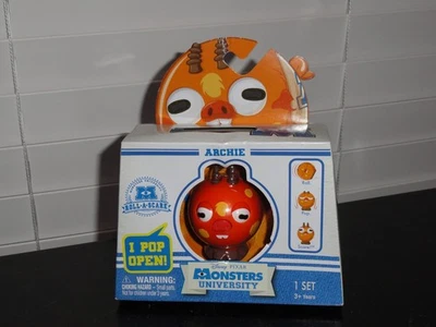 SPIN MASTER DISNEY PIXAR MONSTERS UNIVERSITY 2013 ROLL-A SCARE ARCHIE THE MASCOT - Image 1 of 4