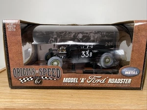 1/18 Highway 61 1929 Ford Model A Riley 4 porte Bonneville saline 60029! - Foto 1 di 18