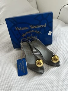 Vintage Vivienne Westwood X Melissa Heels, Brand New With Tags Authentic Shoes - Picture 1 of 7