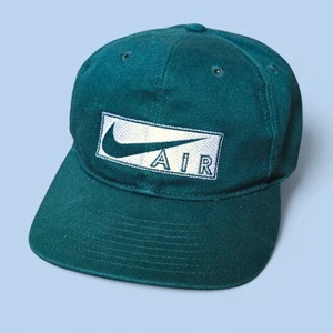 Nike Air Vintage 90s Mütze Snapback Green Cappellino One Size - Bild 1 von 9