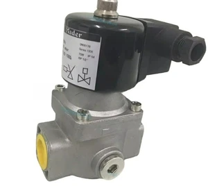 QTY:1 NEW Gas Solenoid Valve HD-9-20A Threaded Solenoid Valve - Picture 1 of 1