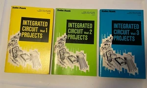 Radio Shack Integrated Circuit Projects Vol 1-3 1 2 3 Forrest M Mims 1st Ed 1975 - Bild 1 von 24