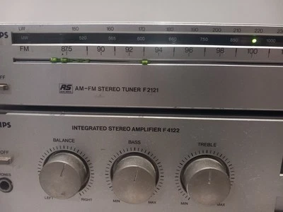 Amplificatore + sintonizzatore hi-fi usati PHILIPS - Immagine 1 di 4