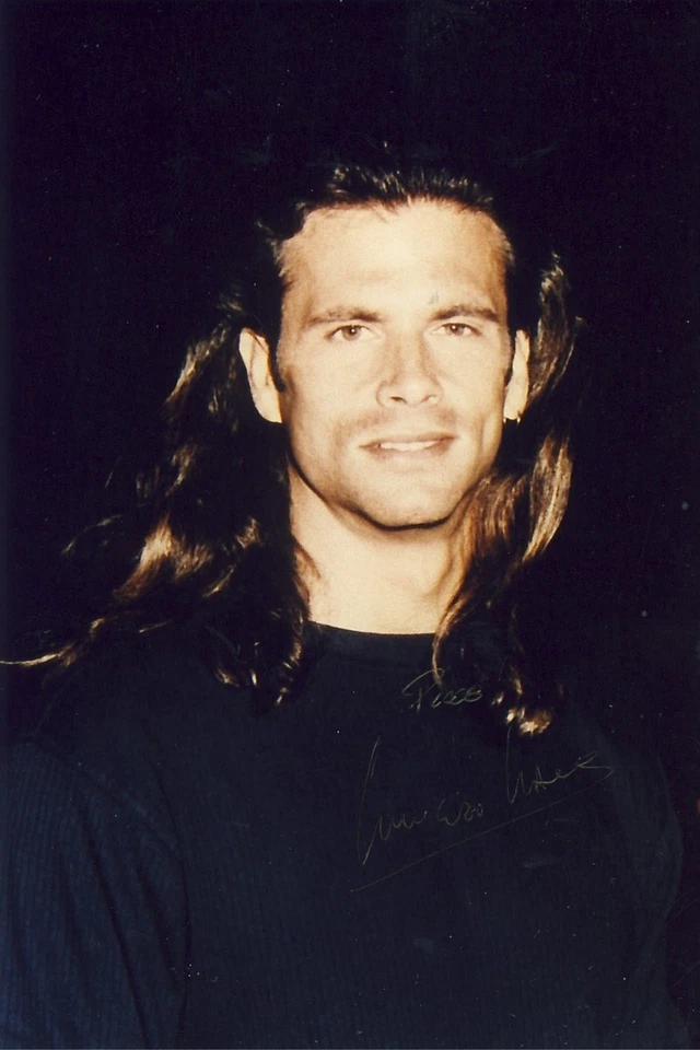 Lorenzo Lamas ++Autogramm++ ++Renegade++ - Bild 1 von 1