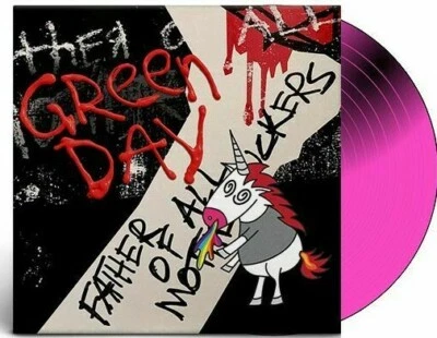Green Day - Father of all    Limited Edition Neon Pink Vinyl LP  NEU - Bild 1 von 4