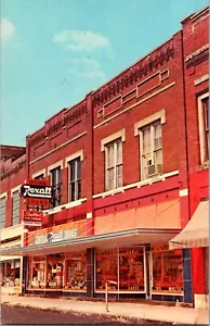 Postal Central Rexall Drogas JellicoTennessee Cromo Sin Publicar - Imagen 1 de 2