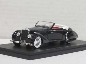 Delage D6-70 Cabrio offen 1939 schwarz NEU Esval EMEU43023A 1:43 limitiert - Bild 1 von 9