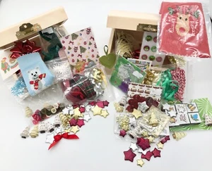 Kinder Weihnachten Bastelbox Set Personalisieren Sie Ihre eigene Holztruhe NonProfit Org - Bild 1 von 12
