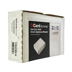 Control4 Card Access CardAccess ZCA-SUB10A-ZP Sub-Zero/Wolf Smart Appliance- NEW - Picture 1 of 2