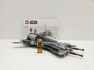 Lego Set #75346 Pirate Snub Fighter Star Wars fast vollständig ohne Vane Figur - Bild 1 von 10