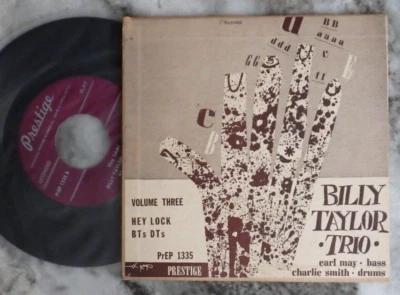 Billy Taylor Trio Volume Three Prestige PrEP 1335 - Image 1 of 2