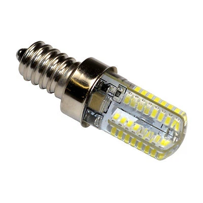 E12 Candelabra Base 64 LED Bulb for Ceiling Fan Chandelier Decorative Lighting - Image 1 of 4