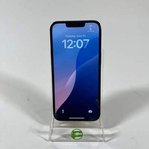 Broken Unlocked Apple iPhone 13 Pro 128GB 18.5 MLQK3LL/A Cracked Front/Camera - Zdjęcie 1 z 10