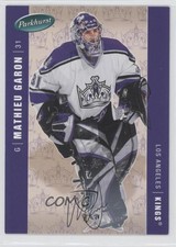 2005-06 Parkhurst Facsimile Auto /100 Mathieu Garon #218