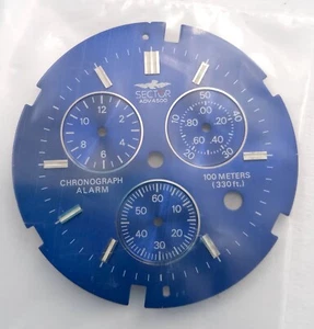 Vintage NOS Sector ADV 4500 Chronograph Alarm Sphere 5215318041 Dial Watch - Picture 1 of 2