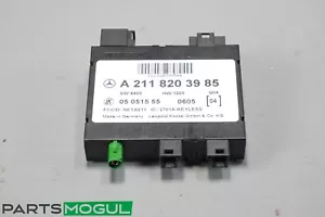 03-11 Mercedes W219 CLS500 E320 Keyless Go Entry Control Module 2118203985 OEM - Bild 1 von 6