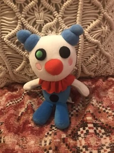 Roblox PIGGY Series 1 Collectible 8" Stuffed Plush CLOWNY Clown PhatMojo - Picture 1 of 3