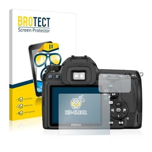 Protector de pantalla transparente Pentax K5, K-5, 2 x BROTECT® HD-revestimiento duro cristalino - Imagen 1 de 4