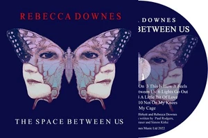 CD Album 'The Space Between Us' by Rebecca Downes - Signed By The Artist - Picture 1 of 2