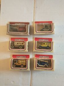 Lot Of 6 Different 1980's Lledo Models Of  Days Gone Diecast Vehicles NIP Lot #3