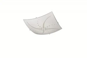 Deckenleuchte Weiss Deckenlampe Leuchte Dekor 29x29cm - Bild 1 von 1